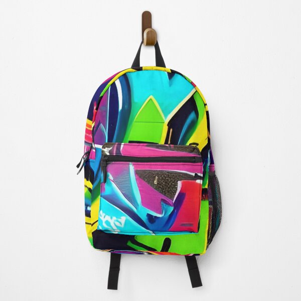 Item preview, Street Art Meets Abstract Design In Vibrant Digital Fusion | 314 designed and sold by City Graffix Design Co..