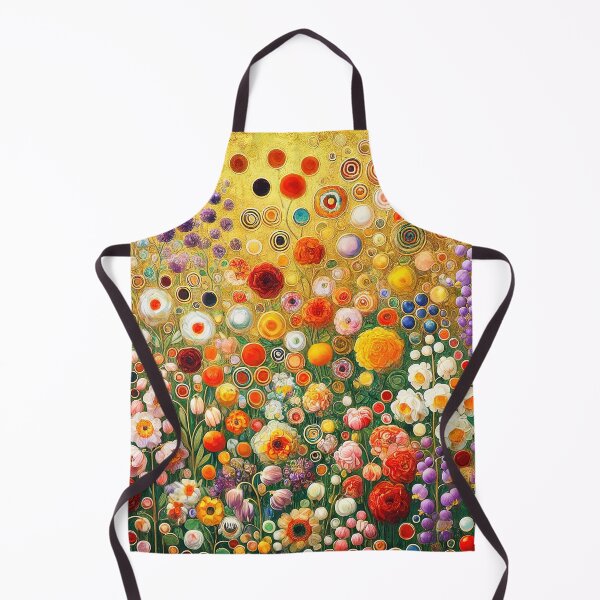 Item preview, Gustav Klimt Flowers and Gold designed and sold by maniacfitness.