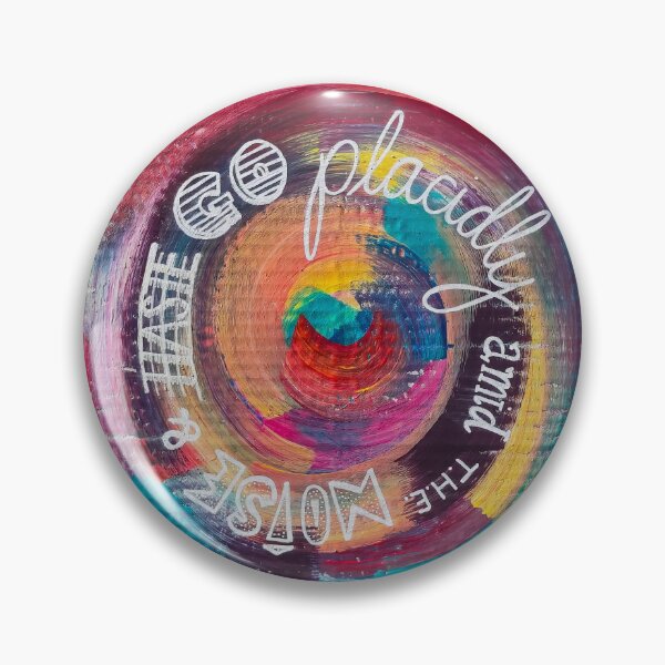 Item preview, Go Placidly Amid The Noise And Haste designed and sold by LucyEShaw.