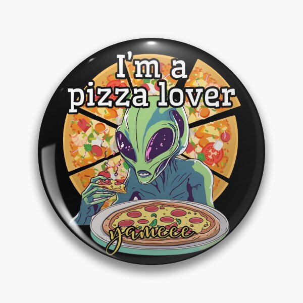 Item preview, Pizza lover designed and sold by MudMaster.