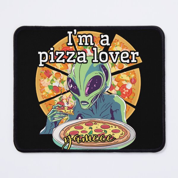 Item preview, Pizza lover designed and sold by MudMaster.