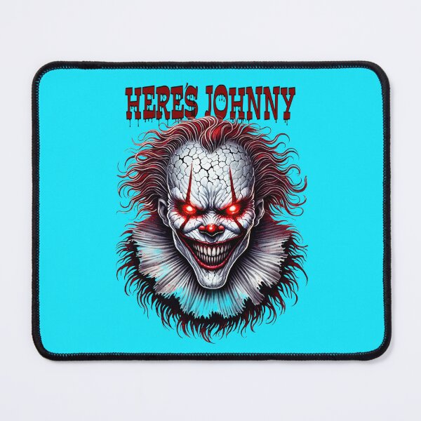 Item preview, Here`s Johnny, creepy halloween clown designed and sold by LoneAngel.