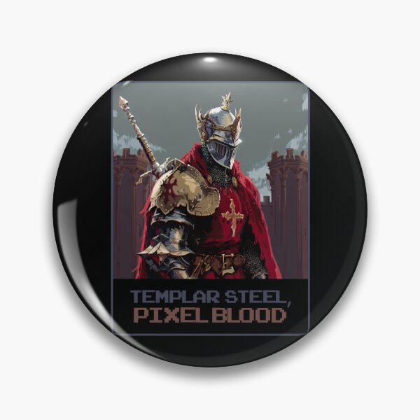 Item preview, Templar Steel, Pixel Blood designed and sold by MagicAxe.