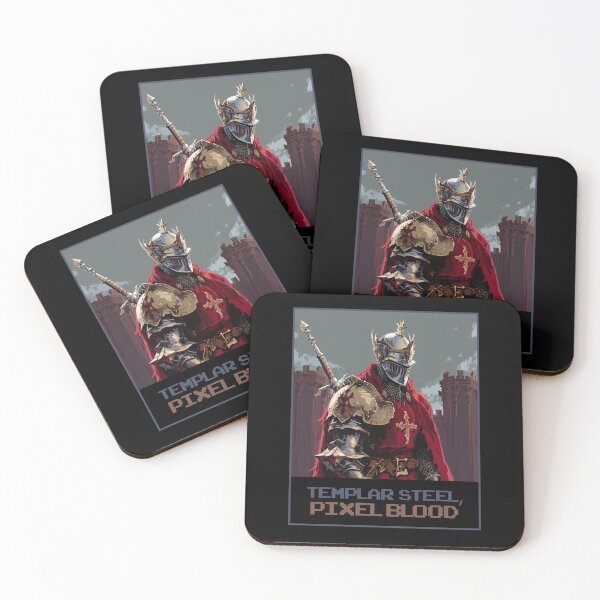 Item preview, Templar Steel, Pixel Blood designed and sold by MagicAxe.