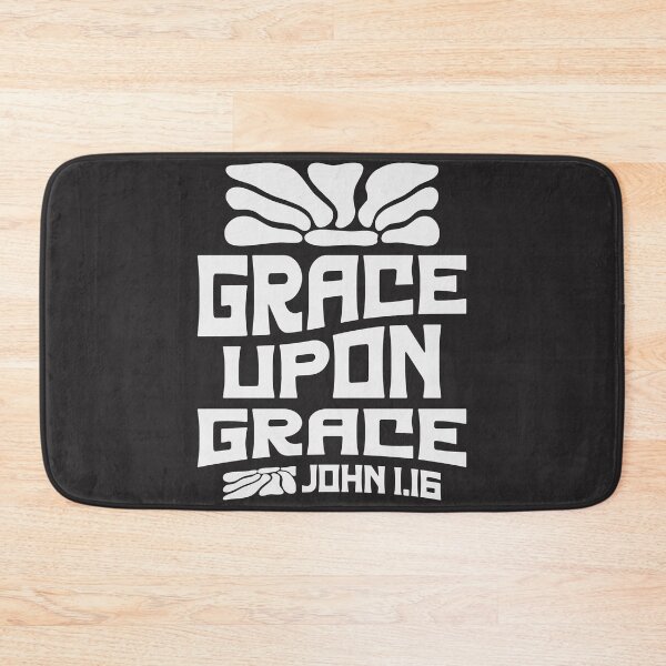Item preview, Overflowing Blessings "Grace Upon Grace" John 1:16 designed and sold by cidolopez.