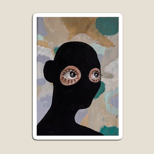 Item preview, observer designed and sold by venskula ♡.