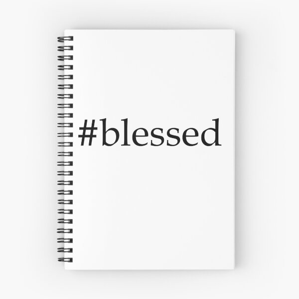 Item preview, #Blessed  designed and sold by chillchar1234.