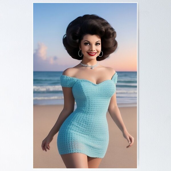 Item preview,  Annette Funicello art designed and sold by agilrargh.