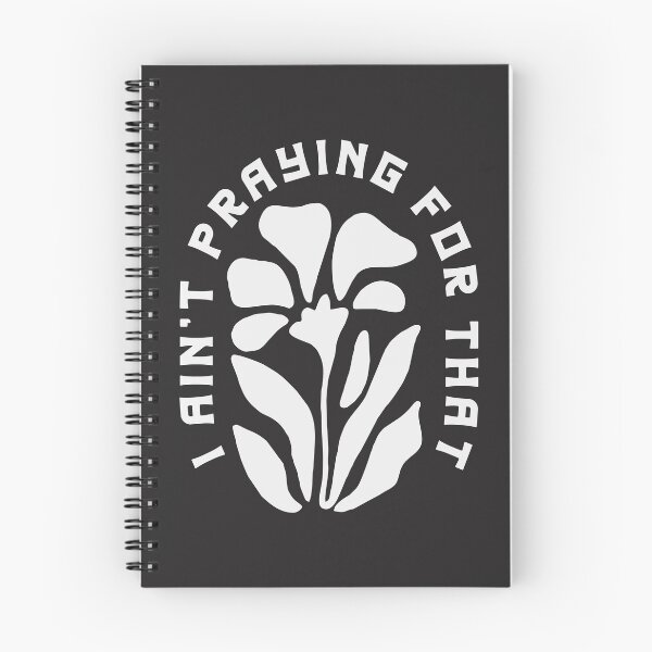 Item preview, I Ain't Praying for That - Christian Quote designed and sold by cidolopez.