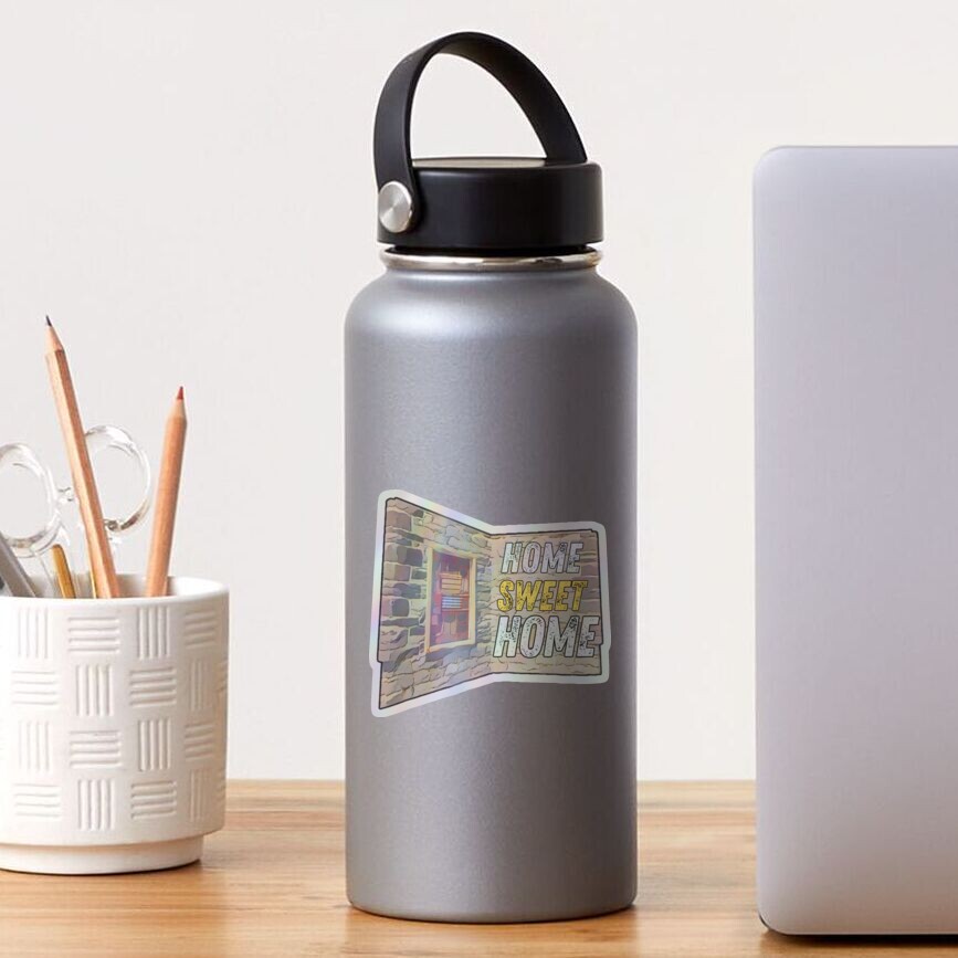Artikel-Vorschau von Holografischer Sticker, designt und verkauft von RustStickers.