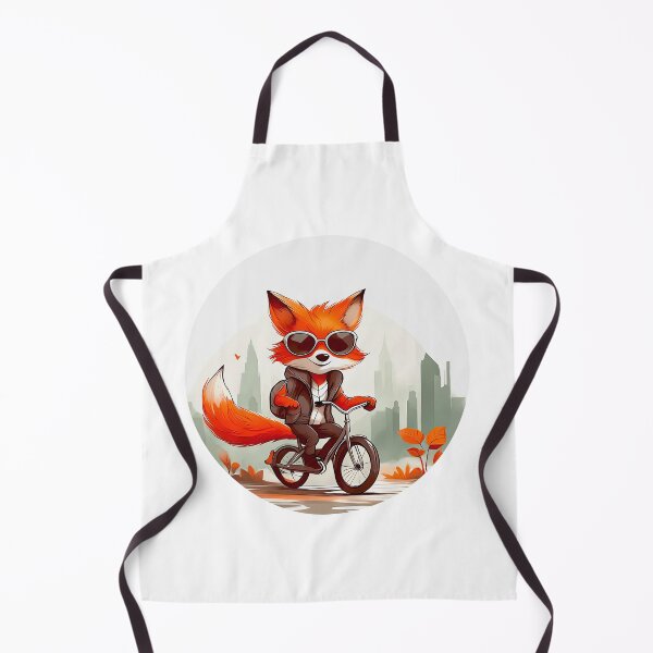 Item preview, Felicity the Fox designed and sold by caffin8ed.
