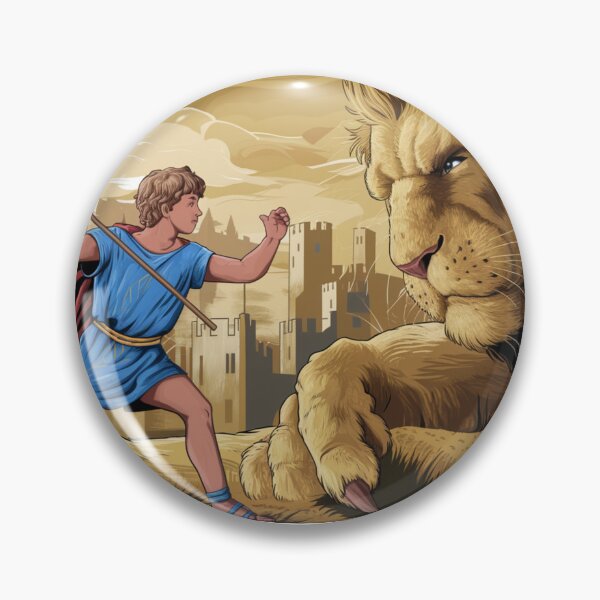Item preview, lion , religion ,David , fight, designed and sold by Frodo1992.