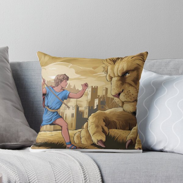 Item preview, lion , religion ,David , fight,  designed and sold by Frodo1992.
