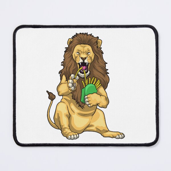 Item preview, Lion French fries designed and sold by Snabdesign84.