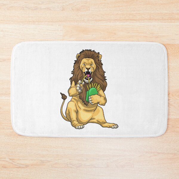Item preview, Lion French fries designed and sold by Snabdesign84.