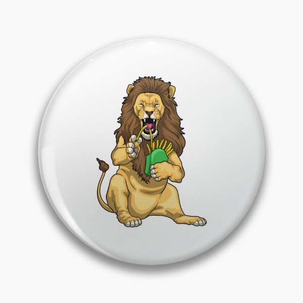 Item preview, Lion French fries designed and sold by Snabdesign84.