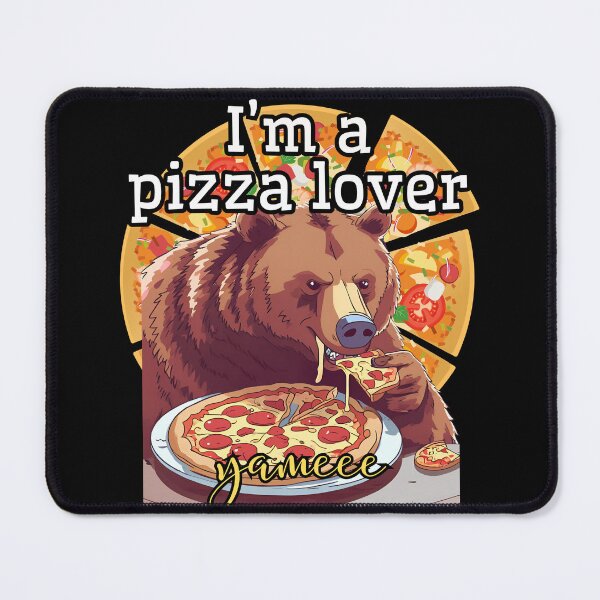 Item preview, Pizza lover designed and sold by MudMaster.