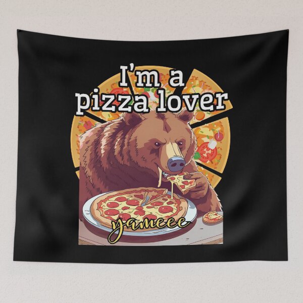 Item preview, Pizza lover designed and sold by MudMaster.