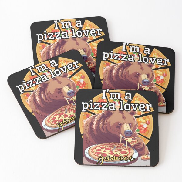Item preview, Pizza lover designed and sold by MudMaster.