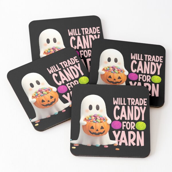 Item preview, Will trade candy for yarn designed and sold by Colorfulman.