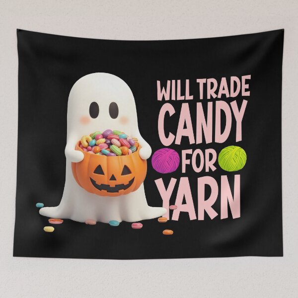 Item preview, Will trade candy for yarn designed and sold by Colorfulman.