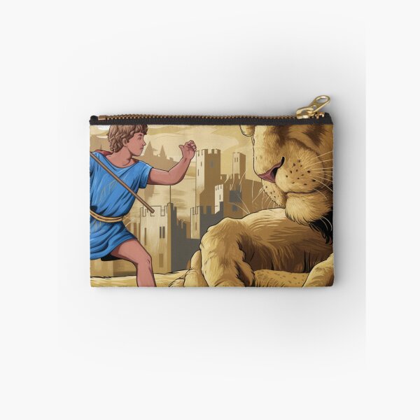 Item preview, lion , religion ,David , fight, designed and sold by Frodo1992.