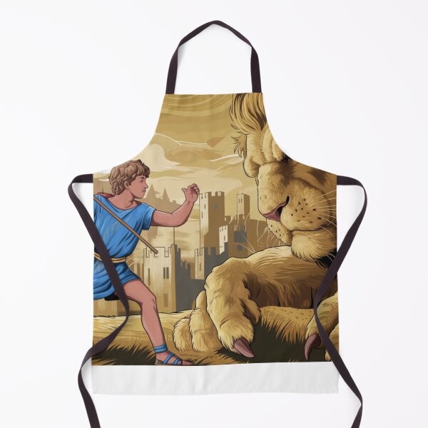 Item preview, lion , religion ,David , fight, designed and sold by Frodo1992.