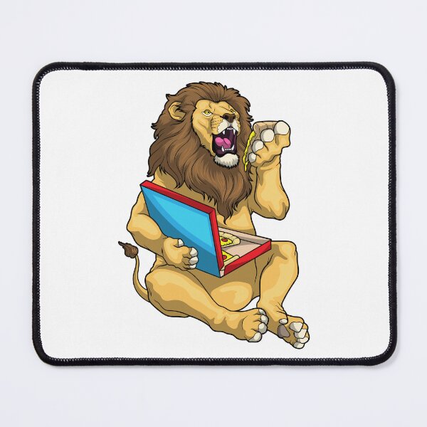 Item preview, Lion Pizza designed and sold by Snabdesign84.