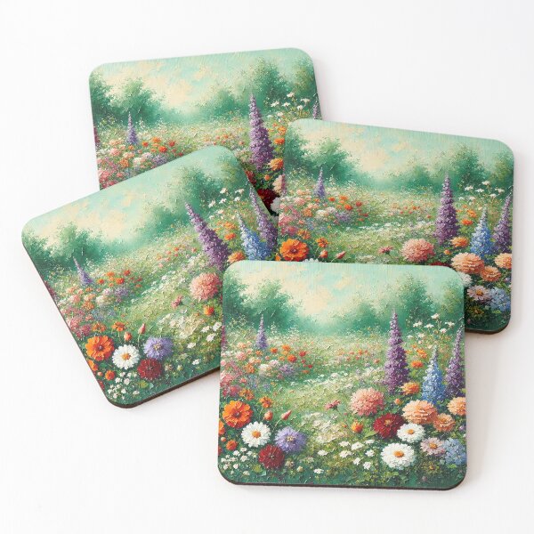 Item preview, Bauerngarten Gustav Klimt designed and sold by maniacfitness.