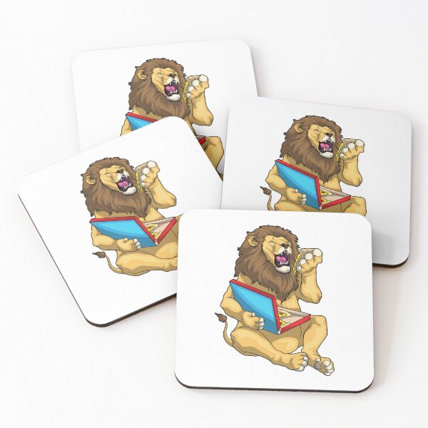 Item preview, Lion Pizza designed and sold by Snabdesign84.