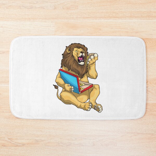 Item preview, Lion Pizza designed and sold by Snabdesign84.