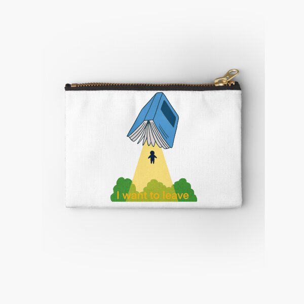 Item preview, I want to leave designed and sold by Rlyehinmate.