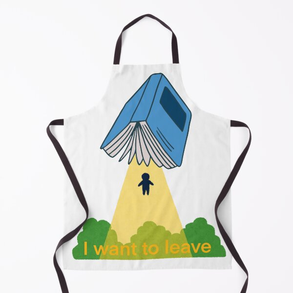 Item preview, I want to leave designed and sold by Rlyehinmate.