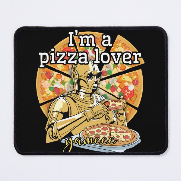 Item preview, Pizza lover designed and sold by MudMaster.