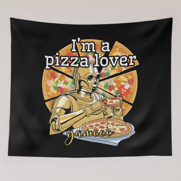 Item preview, Pizza lover designed and sold by MudMaster.