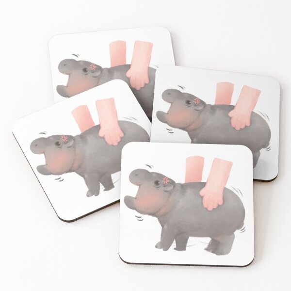 Item preview, Baby hippo  designed and sold by JenJa1993.