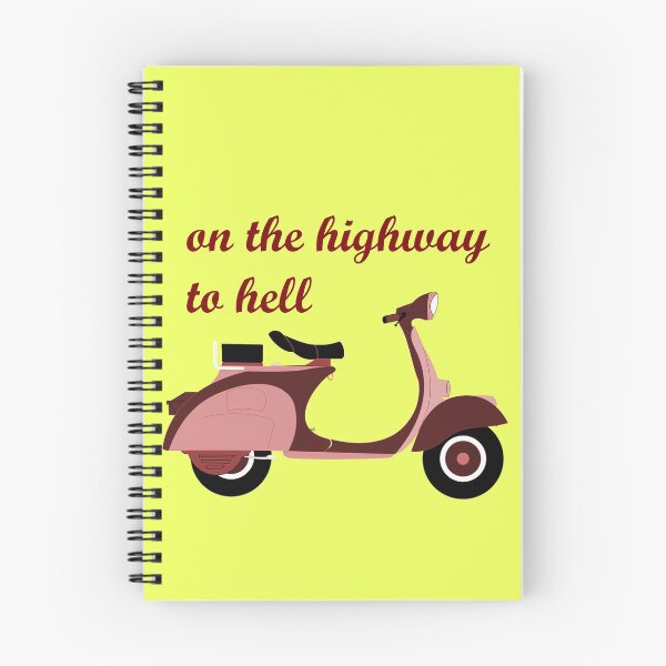 Item preview, On the highway to hell designed and sold by PaulS34.