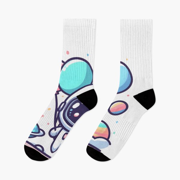 Item preview, I Need More Space - Whimsical Astronaut Design for Apparel & Accessories designed and sold by tutoo clothes.