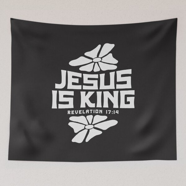 Item preview, Reigning in Glory "Jesus Is King" Revelation 17:14 designed and sold by cidolopez.