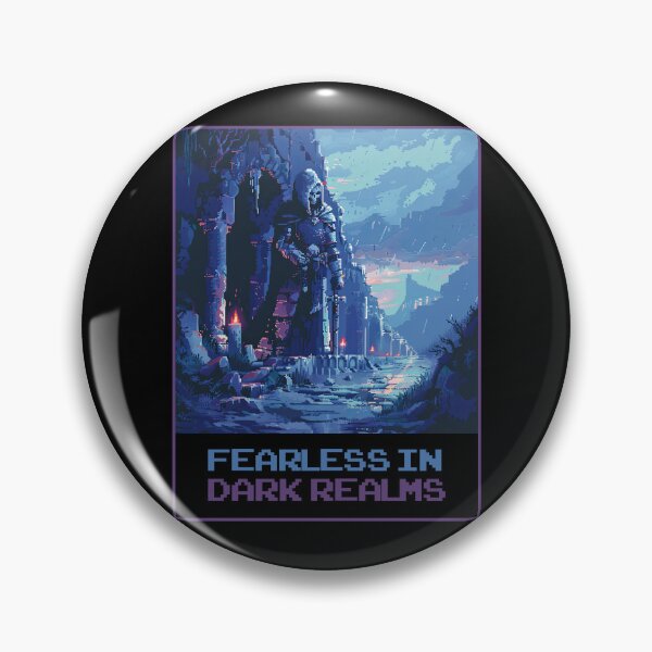 Item preview, Fearless In Dark Realms designed and sold by MagicAxe.
