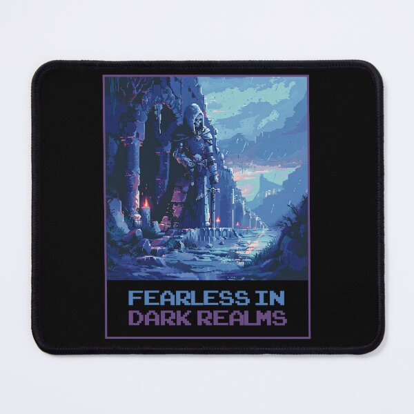 Item preview, Fearless In Dark Realms designed and sold by MagicAxe.