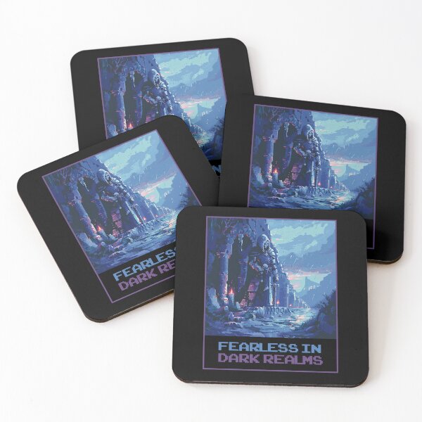 Item preview, Fearless In Dark Realms designed and sold by MagicAxe.