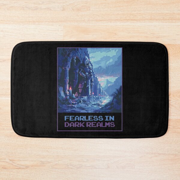Item preview, Fearless In Dark Realms designed and sold by MagicAxe.