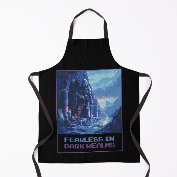 Item preview, Fearless In Dark Realms designed and sold by MagicAxe.