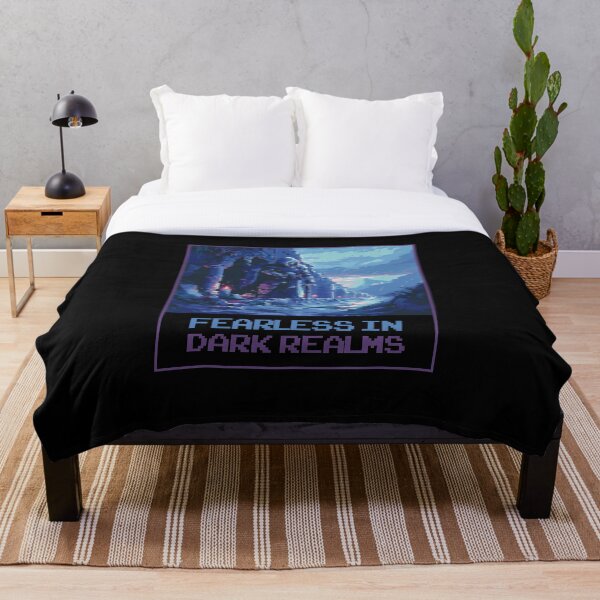 Item preview, Fearless In Dark Realms designed and sold by MagicAxe.