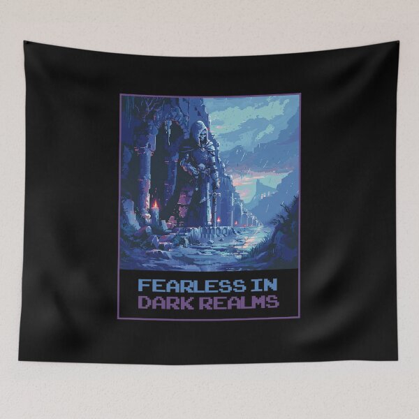 Item preview, Fearless In Dark Realms designed and sold by MagicAxe.