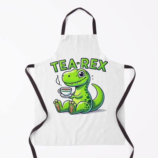 Item preview, Tea Rex Funny T Rex Dinosaur With Cup Of Tea - Cute T-Rex designed and sold by Shirt-Face.
