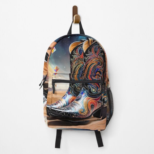 Item preview, Artistic Cowboy Boot Vision designed and sold by AI-Only Creations.