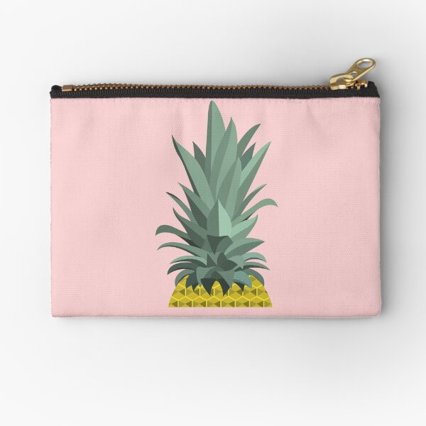 Piña Colada Zipper Pouch