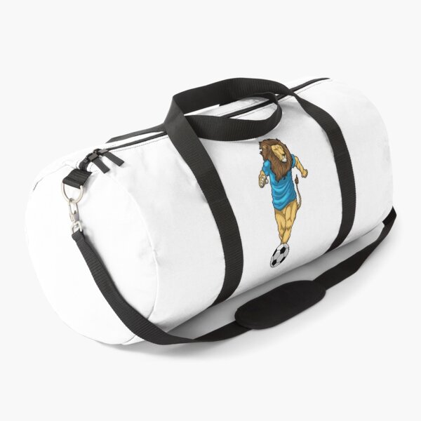 Item preview, Lion Soccer player Soccer designed and sold by Snabdesign84.